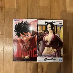 ルフィ　ハンコック　フィギュア　プライズ