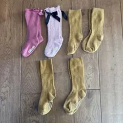 キッズ靴下 6速セット