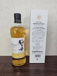 【三越伊勢丹限定】駒ヶ岳 シングルカスク 2018 バーボンバレル ウイスキー シングルモルト駒ヶ岳 リミテッドエディション 2018
