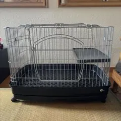 新品未使用マルカンクリアケージ M マルチカラー/うさぎ・チンチラ