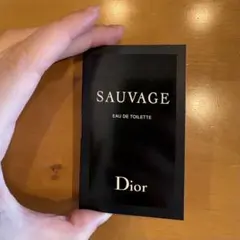 Dior SAUVAGE ディオール　ソヴァージュ　香水