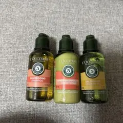 L'OCCITANE シャンプーコンディショナー ボディアメニティセット ③