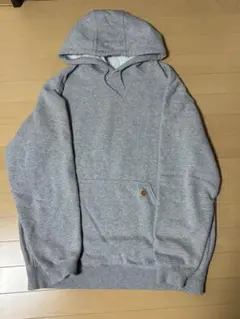 Carhartt グレー フード付きパーカー