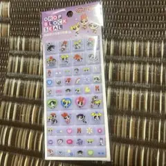 パワーパフガールズ DROP BLOCK SEAL ステッカー