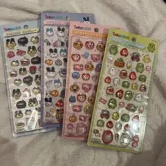 【正規品】ボンボンドロップシール　たまごっち　4種セット