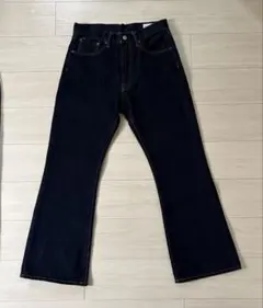GAP ブーツカットデニム フレアデニム W29L30 ネイビー