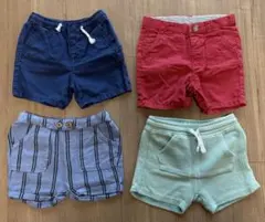 ZARA ショットパンツ　86cm 4枚セット