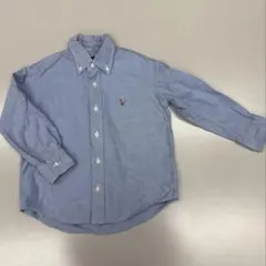 ラルフローレン　デニムシャツ　100