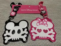 Disneyパスケース ２つ
