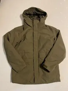 ユニクロ　ハイブリッドダウンパーカ　M