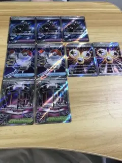 インフェルノ x ポケモンカード　グッツsr９枚