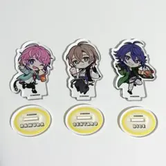 ヒプノシスマイク ウェンディーズ ミニアクリルスタンド 乱数 幻太郎 帝統