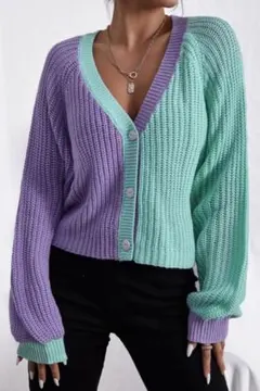 SHEIN カジュアルオーバーサイズセーター 2色