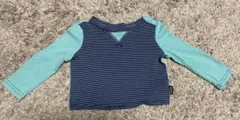 美品　patagonia パタゴニア Tシャツ ボーダー エルボーパッチ　訳アリのサムネイル