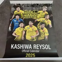 KASHIWA REYSOL Official Calendar 2025