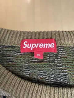 ス*ィ様 Supreme リアルツリー ニット セーター 22AWのサムネイル