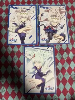 ウマ娘 シンデレラグレイ Blu-ray 特典 イラストカード 6種セット