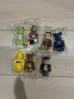 BE@RBRICK ベアブリック ランダム　7体セット