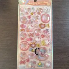 正規品　うるちゅるポップシール　ハローキティ　うるちゅるPOP SEAL