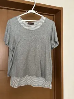 DECOYデコイ グレー 半袖 Tシャツ Lサイズのサムネイル