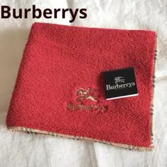 【未使用品】Burberrys バーバリー 旧ロゴ タオルハンカチ ユニセックス