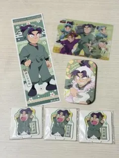 忍たま乱太郎　潮江文次郎　グッズセット