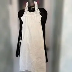 SNIDEL ホワイトワンピース