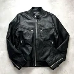 ユナイテッドアローズ Rhythm of Life レザーシングルライダース