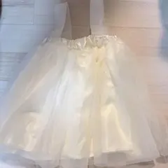 チュール ベビードレス