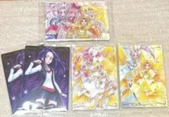 プリキュア　カードウエハース　12 スイートプリキュア　5枚セット