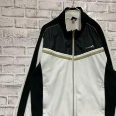 リーボック ジャージ　トラックジャケット　ホワイトL 88