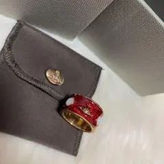 2026年最新】Vivienne Westwood カラー：レッド系 レディース リング 