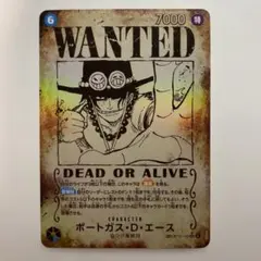 PSA10】ポートガス・D・エース:手配書 [OP13-119] - メルカリ