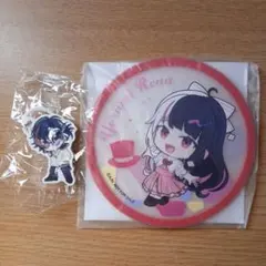 にじさんじ×くら寿司　キーホルダー・コースター