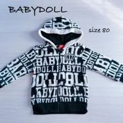 【08】BABYDOLL 80 アウター パーカー 男の子 女の子