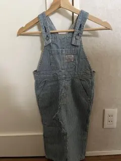 ストライプ オーバーオール 100サイズ