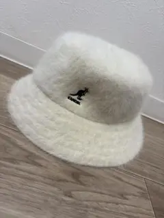 KANGOL ホワイト バケットハット