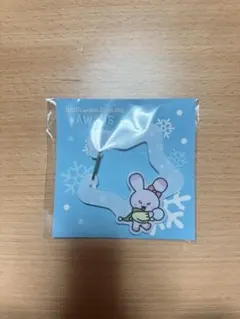 ミイヒピョンピョンFCくじ D賞カラビナ NIZOO