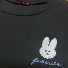 ラブトキシック　S 140cm 半袖 Tシャツ　チャコールグレー　ナルミヤ