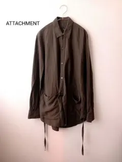 ATTACHMENT 　KAZUYUKI KUMAGAI　長袖シャツSIZE 2