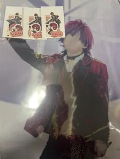 すとふぁみくじ STPREXPOばぁう ポスター ステッカー