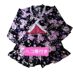 浴衣セット　帯　ゆかた　レディース　ギャル　薔薇　リボン　y2k 姫　平成 浴衣セット 帯 ゆかた レディース ギャル 薔薇 リボン y2k 姫 平成
