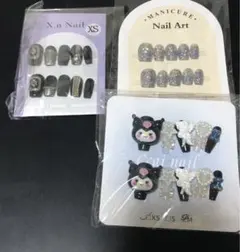 ネイルチップセット キャラクター付き