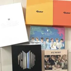 BTS まとめ売り CD DVD 6点セット