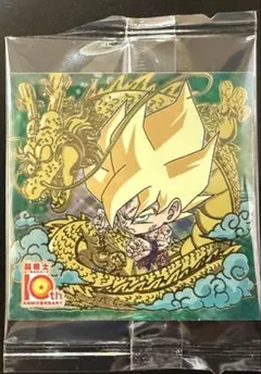 め*様 ドラゴンボールウエハース超絶感謝の十周年15-28孫悟空