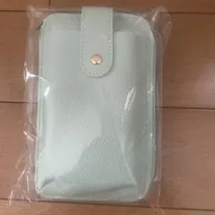 サキナスマホショルダーバッグ ミントグリーン新品未開封
