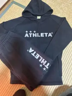 ATHLETA フード付きジャケットとパンツセット 160