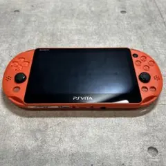 PlayStationVita PCH-2000 本体 ビータ ネオンオレンジ