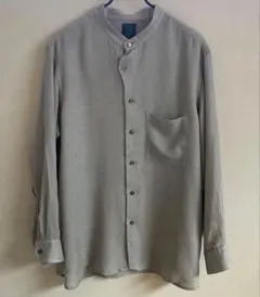 美品 OLDMANS TAILOR ラウンドカラー チェックシャツ - メルカリ