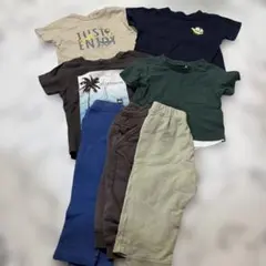 キッズ 半袖Tシャツ 4枚セット まとめ売りのサムネイル